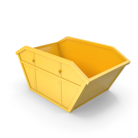Industrial Skip Vray Delivery PNG & PSD Images