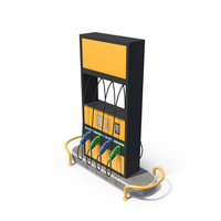 Gas Pump PNG & PSD Images