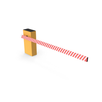 Electric Parking Barrier PNG & PSD Images