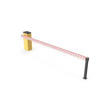 Electric Parking Barrier PNG & PSD Images