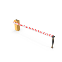 Electric Parking Barrier PNG & PSD Images