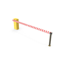 Electric Parking Barrier PNG & PSD Images