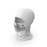Balaclava Mask White PNG & PSD Images