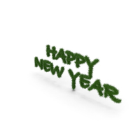 Tree Symbol Happy New Year PNG & PSD Images