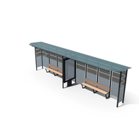 Bus Stop Station PNG & PSD Images