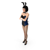 Bunny Girl Stubborn PNG & PSD Images