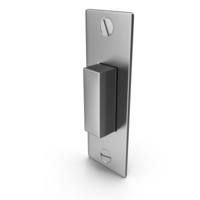 Door Lock Latch With Screwhead PNG & PSD Images