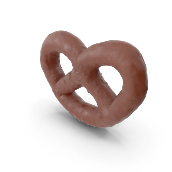 Chocolate Covered Mini Pretzel PNG & PSD Images