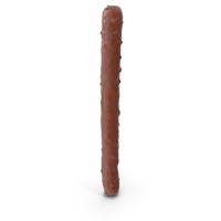 Chocolate Covered Mini Pretzel Stick PNG & PSD Images