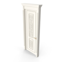 Luxury Classical Room Door PNG & PSD Images