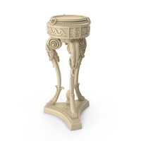 Baroque Planter PNG & PSD Images