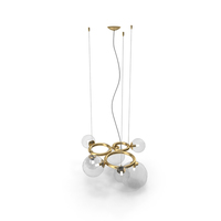 Vistosi Puppet Ring Chandelier PNG & PSD Images