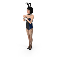 Buny Girl İmpressed PNG & PSD Images