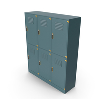 Metal Clothes Cabinet PNG & PSD Images