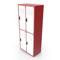 Metal Clothes Cabinet PNG & PSD Images