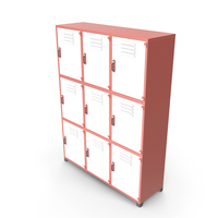 Metal Storage Cabinet PNG & PSD Images