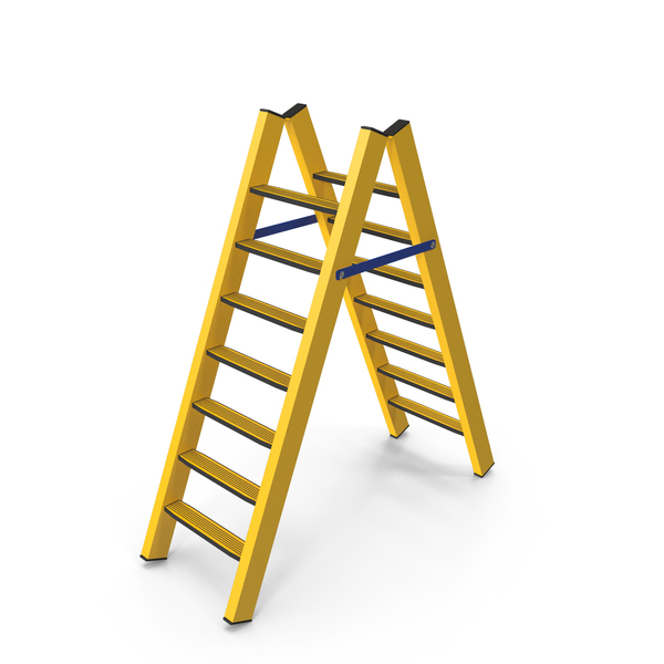 Work Stairs Ladder PNG & PSD Images