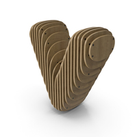 Wood Symbol V PNG & PSD Images