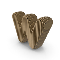 Wood Symbol W PNG & PSD Images
