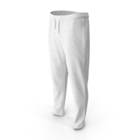 Mens Sport Pants White PNG & PSD Images