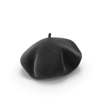 Women's Hat Black PNG & PSD Images