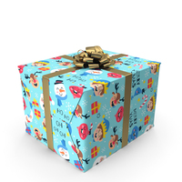 Christmas Gift Box PNG & PSD Images