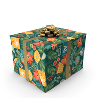 Christmas Gift Box PNG & PSD Images
