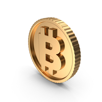 Bitcoin Symbol PNG & PSD Images