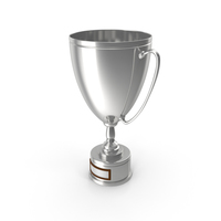 Trophy Cup Silver PNG & PSD Images