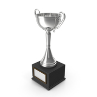 Trophy High Silver PNG & PSD Images