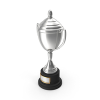 Trophy Silver PNG & PSD Images