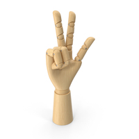 Wooden Hand PNG & PSD Images