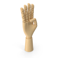 Wooden Hand PNG & PSD Images