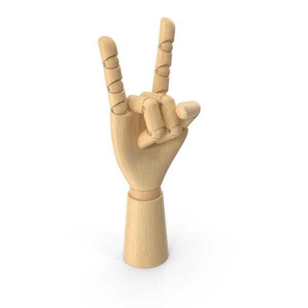 Wooden Hand Horns PNG & PSD Images
