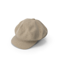 Womens Hat Beige PNG & PSD Images
