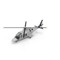 Agusta AW109S Grand Blue PNG & PSD Images