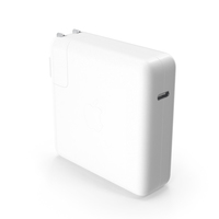 Apple 96W Usb Type C Power Adapter PNG & PSD Images
