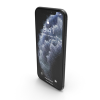 Apple iPhone 11 Pro Space Grey PNG & PSD Images