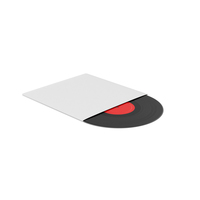 Retro Vinyl Record PNG & PSD Images