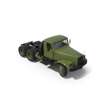 Kraz Truck PNG和PSD图像