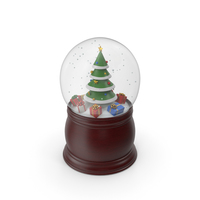 Snow Globe PNG & PSD Images