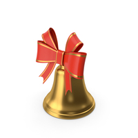 Cartoon Christmas Bell PNG & PSD Images