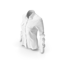 Women's Shirt White PNG & PSD Images