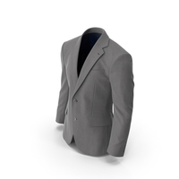 Men's Jacket Grey PNG & PSD Images