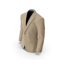 Men's Jacket Beige PNG & PSD Images