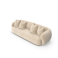 Greenkiss Coral Sofa PNG & PSD Images