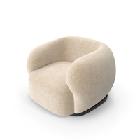 Greenkiss Coral Armchair PNG & PSD Images