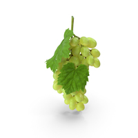 Bunch of Green Grapes PNG & PSD Images