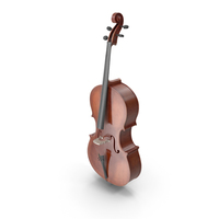 Classic Cello Instrument PNG & PSD Images