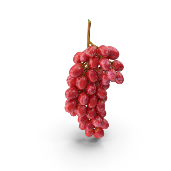 Cluster of Pink Grapes PNG & PSD Images